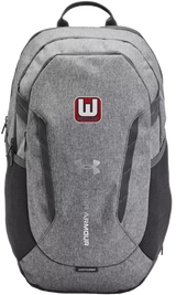 CT Whalers Tier 1 UA Hustle 6.0 Team Backpack