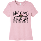 MD Jr. Black Bears Women's Relaxed Jersey Short Sleeve Tee