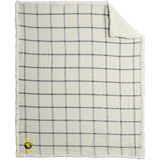 Chester County Flannel Sherpa Blanket