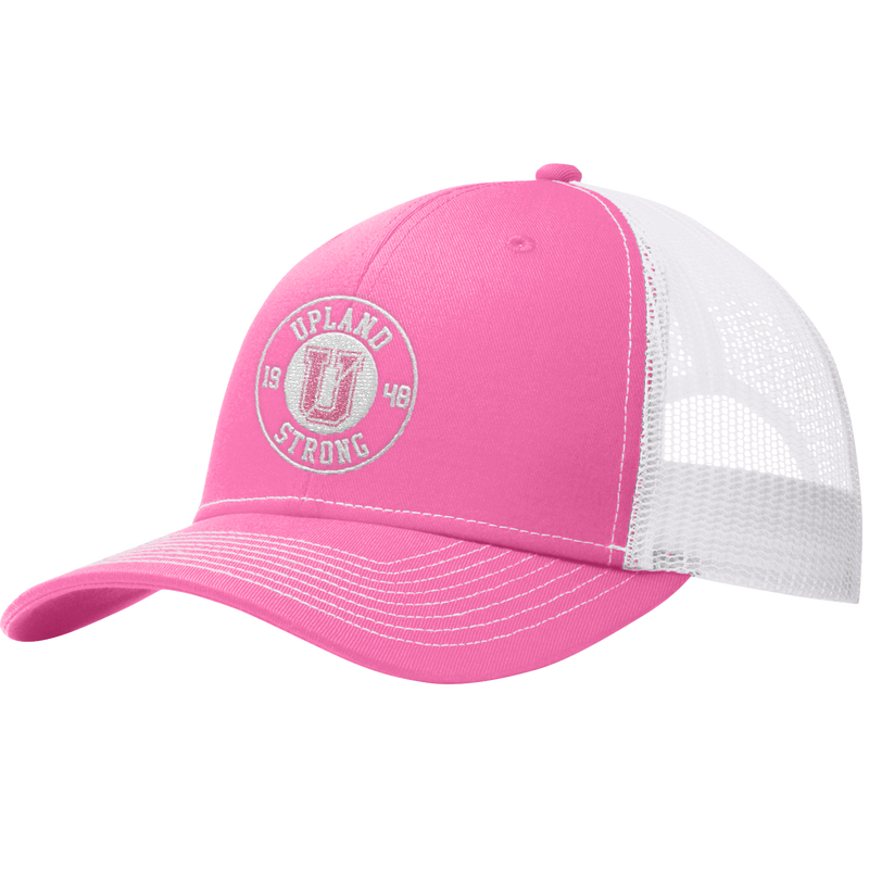 Upland Country Day School Snapback Trucker Cap