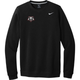 Scary Badgers Nike Club Fleece Crew