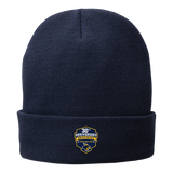 Delaware Jr. Blue Hens Fleece-Lined PVC Knit Cap