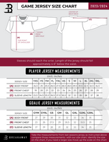 Mercer Tier 1 2013 and Younger Adult Player Jersey