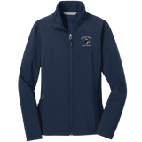 Delaware Jr. Blue Hens Ladies Core Soft Shell Jacket