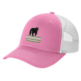 Black Bear Selects Snapback Ponytail Trucker Cap