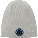 Black Bear National Academy New Era Knit Beanie