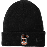 Biggby Coffee Hockey Club New Era PVC Speckled Beanie