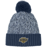 Skylands Kings New Era Marled Knit Pom Beanie