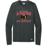 MD Jr. Black Bears New Era Series Performance Long Sleeve Crew Tee