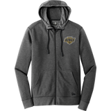 Skylands Kings New Era Tri-Blend Fleece Full-Zip Hoodie