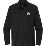 NJ Jets Nike Dry 1/2-Zip Cover-Up