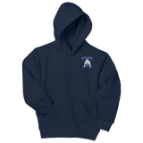 Chicago Bulldogs Youth EcoSmart Pullover Hooded Sweatshirt