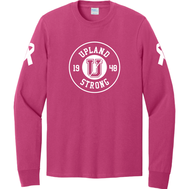 Upland Country Day School Long Sleeve Core Cotton Tee