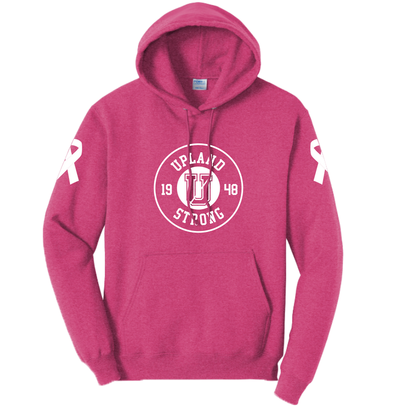 Upland Country Day School Core Fleece Pullover Hooded Sweatshirt