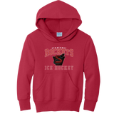 Strathroy Rockets Youth Core Fleece Pullover Hooded Sweatshirt