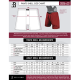 NY Stars Adult Hybrid Pants Shell