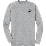 Delaware Jr. Blue Hens Long Sleeve Ultimate Performance Crew